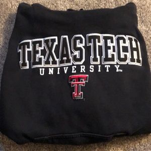 Texas Tech University Hooded Sweatshirt with Pockets